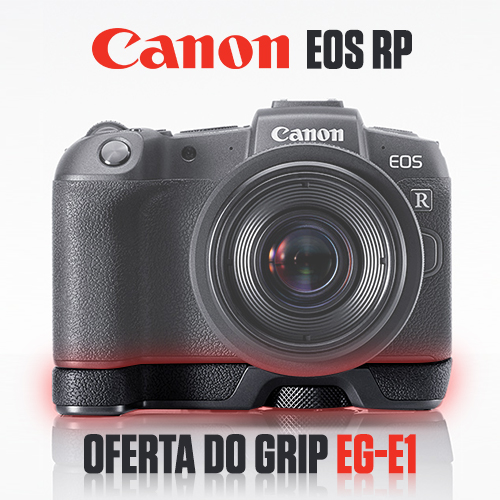Canon EOS RP Oferta de Grip EG-E1